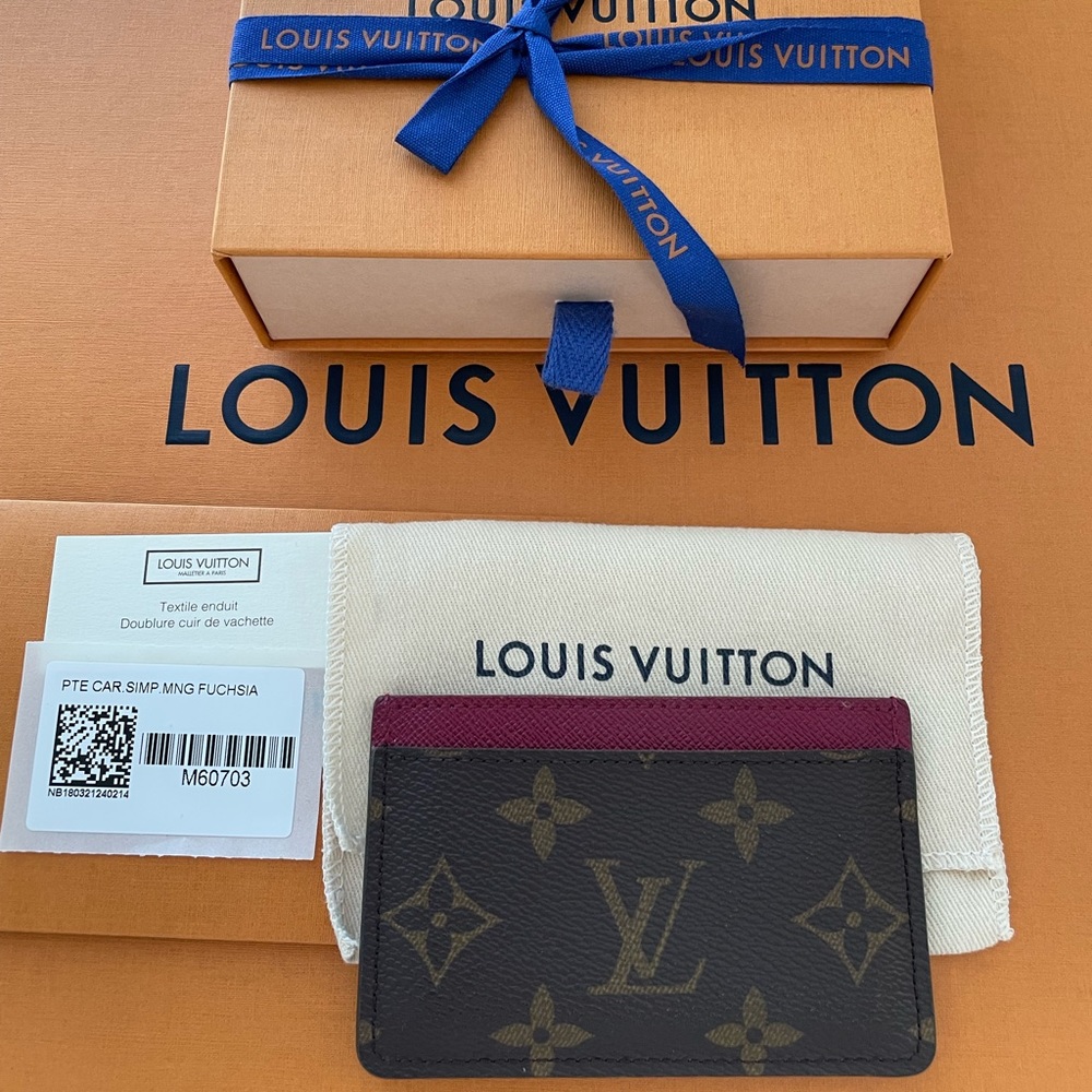 ❌SOLD❌Louis Vuitton Card Holder M60703